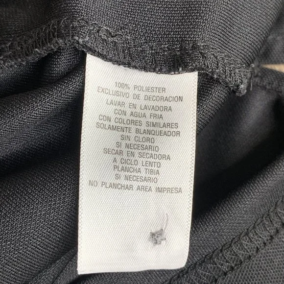 Champions Tour Polo Golf Shirt Mens Large Black with Diamond Design Short Sleeve - Picture 12 of 13